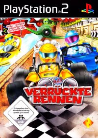 Buzz! Junior: Ace Racers PAL Playstation 2 box art